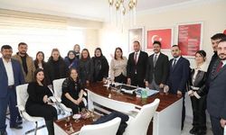 Başkan Özdemir’den STK’lara ziyaret