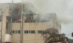 Beykoz'da fabrikada yangın çıktı!