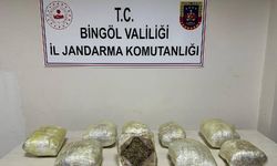 Bingöl’de uyuşturucu operasyonunda 3 gözaltı