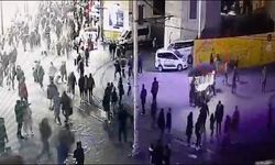 Bunu da gördük! Taksim Meydanı'nda husumetlisine benzettiği kişiyi vurdu...