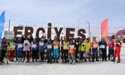 Denetimli serbestlikten yararlanan 17 çocuğa kayak eğitimi