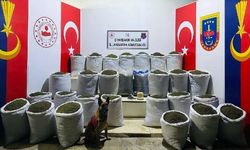 Diyarbakır’da 611 kilo esrar ele geçirildi