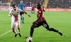Gaziantep FK ile Kayserispor yenişemedi