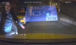 İzmir'de taksiciyi yumruklayan şüpheli yakalandı