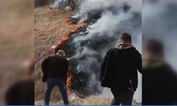 Karabük'teki ormanda örtü yangını