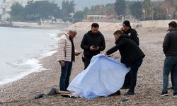Konyaaltı Sahili'nde erkek cesedi bulundu