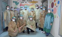 OMÜ Çocuk Kök Hücre Nakil Biriminde iyileştirici çevre düzenlemesi yapıldı