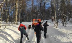 Ormanda birbirini kaybeden 2 avcıdan 1'i donarak öldü