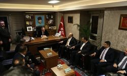Saadet'in İBB Başkan Adayı Birol Aydın, Türkiye Bosna Sancak Derneği’ne ziyaret