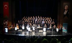 Samsun’da Geleneksel Türk Müziği Korosu konseri
