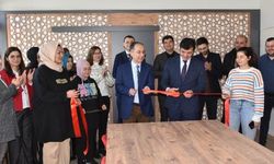 SDÜ Eğirdir Sağlık Hizmetleri MYO Kütüphanesi açıldı