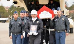 Şehit olan pilotların cenazeleri Ankara'ya getirildi