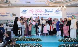 Sultangazi'de 'Hoş Geldin Bebek' programı düzenlendi