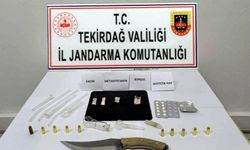 Tekirdağ'da jandarmadan 4 ilçede uyuşturucu operasyonu