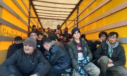 TIR dorsesinde 72 kaçak göçmen yakalandı