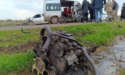 Üç aracın karıştığı kazada altı kişi yaralandı