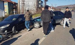 Zonguldak'taki kazada üç kişi yaralandı