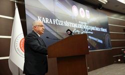Bakan Güler 'Kara Füze Sistemleri İmza Töreni'nde konuştu