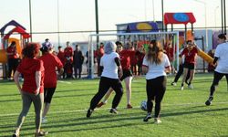 Beko Adıyaman'da kadın futbol takımlarını buluşturdu