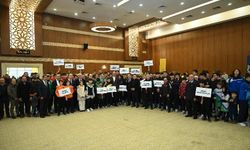 Konya'da amatör spor kulüplerine malzeme desteği