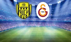Ankaragücü-Galatasaray maçında ilk 11'ler belli oldu