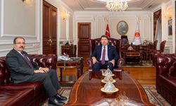 Bakan Tunç, Bakü Büyükelçisi'ni ağırladı