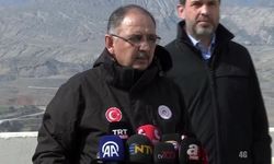 İliç'e 8 gün sonra giden Çevre Bakanı: Özür dilerim