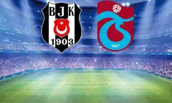 Beşiktaş-Trabzonspor maçında ilk 11'ler belli oldu