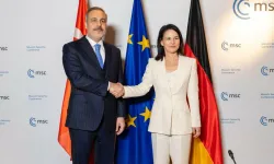 Dışişleri Bakanı Hakan Fidan, Alman Mevkidaşı Annalena Baerbock ile Görüştü