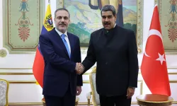 Dışişleri Bakanı Hakan Fidan, Venezuela Devlet Başkanı Maduro görüştü