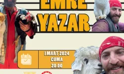 Emre Yazar – Tek Kişilik Gösteri 01 Mart 2024, Cuma, 20:00 İzmir Performance Hall'de