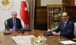 Erdoğan, MİT Başkanı İbrahim Kalın'ı kabul etti