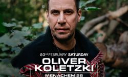 Varied Presents | Oliver Koletzki 03 Şubat 2024, Cumartesi, 20:00 Kalt Izmir'de