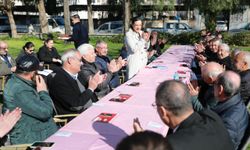 Efes Selçuk Belediye Başkanı Ceritoğlu Sengel muhtarlarla buluştu