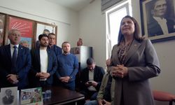 CHP Foça İlçe Başkanlığına Günal Biçer Atandı