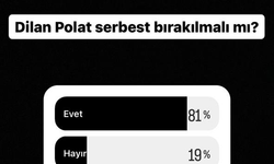 Dilan Polat instagram hesabından anket paylaştı!
