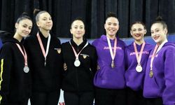 Göztepe Cimnastik İstanbul'dan 11 Madalya İle Dönüyor