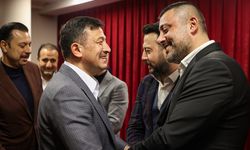AK Parti İzmir Adayı Dağ, Oda Başkanlarıyla Buluştu