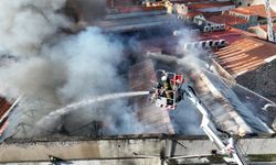 İzmir İtfaiyesinden yangına 6 dakikada müdahale