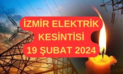 İzmir karanlığa gömülecek! İşte İzmir Gediz Elektrik kesintisi 19 Şubat 2024