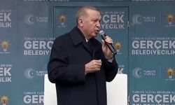 Cumhurbaşkanı Erdoğan: 21 yıldır bizimle yarışacak kimse çıkmadı
