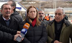 DİSK Heyeti İliç'teki Maden Ocağı Faciasının Ardından Erzincan'da