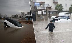 AFAD açıkladı: Antalya'daki şiddetli yağışlarda 3 bin 862 binayı su bastı