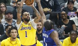 Lakers'tan Pelicans'a 17 sayı fark