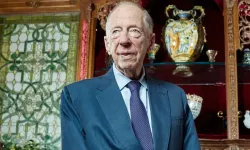Rothschild ailesinin şu anki baronu Lord Jacob Rothschild, 87 yaşında hayatını kaybetti!