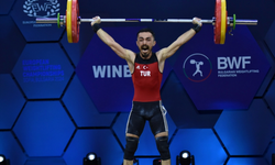 Milli halterci Muammer Şahin Avrupa Şampiyonu oldu