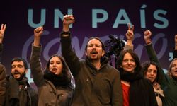 Podemos Partisi, İsrail'in Eurovision'dan ihraç edilmesini istedi