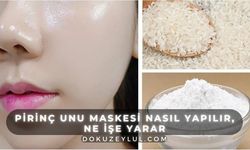 Pirinç unu maskesi nasıl yapılır, ne işe yarar? Pirinç unu maskesi faydaları, zararları