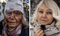 Rusya-Ukrayna Savaşı'nın sembol ismi Olena Kurilo, savaşın ikinci yılında memleketine döndü