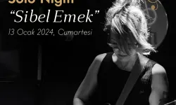 Sibel Emek Solo Music Night 17 Şubat 2024, Cumartesi, 20:00 BonVivant Alsancak'ta
